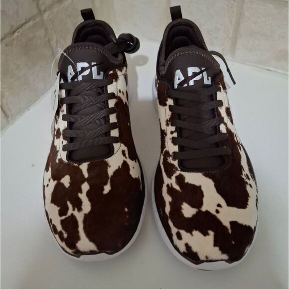 APL Cow Hair Iconic Phantom Deep Brown/White/Shoes Size 7 main image 6